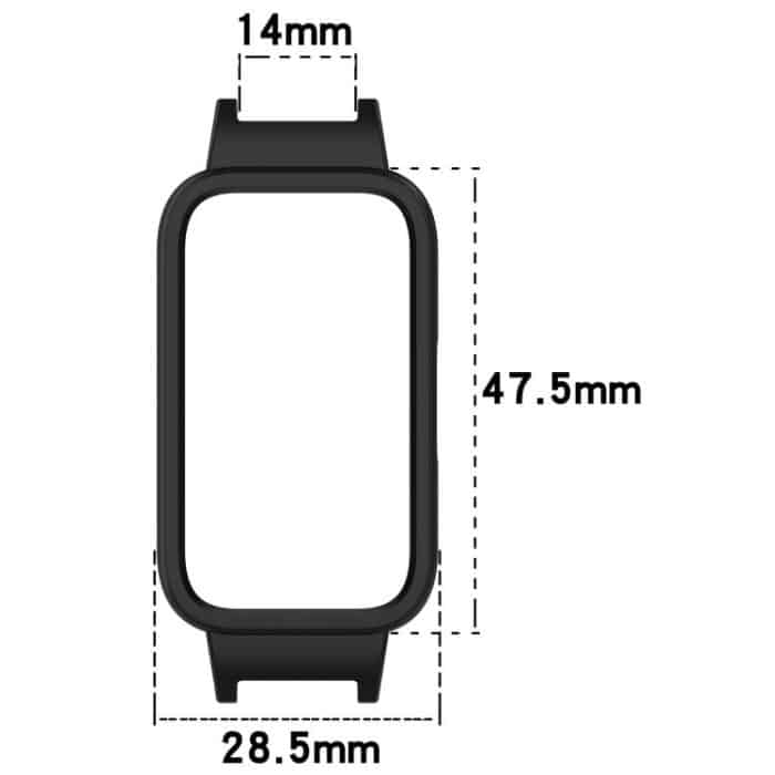 PC Ear Half Coverage Watch Protective Frame, For Huawei Band 10 / 9 / 8 14mm, For Huawei Band 10 / 9 / 8 12mm – Bild 4
