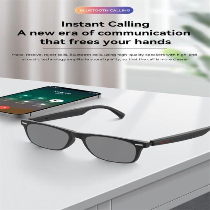 D13 Smart Glasses, Support Bluetooth Call / Bluetooth Music / Remote Control Photo – Bild 3