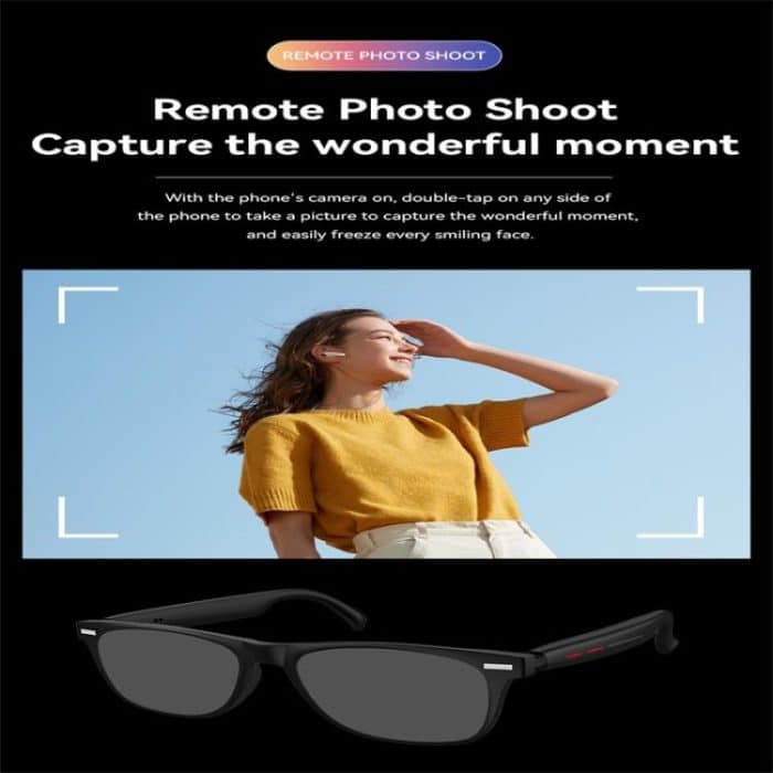 D13 Smart Glasses, Support Bluetooth Call / Bluetooth Music / Remote Control Photo – Bild 6