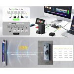 Q8-4 With Remote Control HDMI 2.1 8K 60Hz Gaming Home Theater Switcher 4x1 Adapter, US Plug, EU Plug – Bild 9