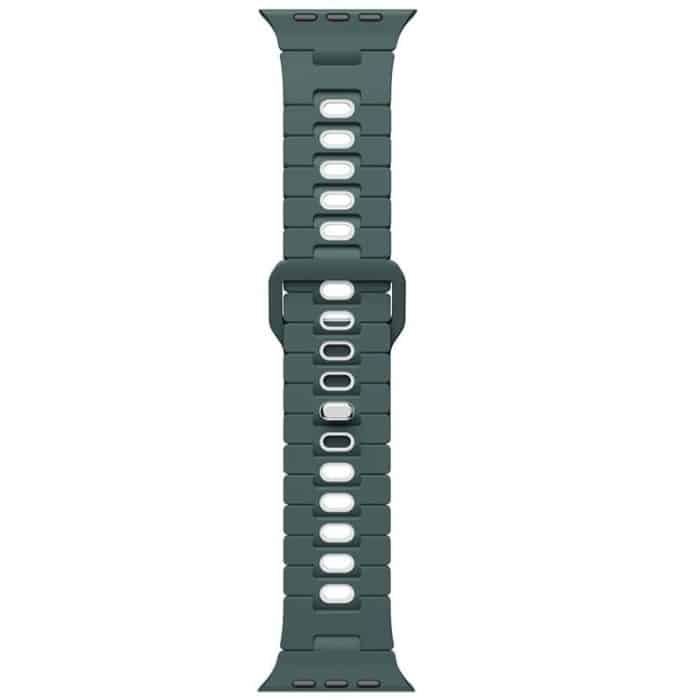 Two Tone Silicone Watch Band, For Apple Watch 46mm / 49mm / 45mm / 44mm, For Apple Watch 42mm / 41mm / 40mm / 38mm – Bild 6