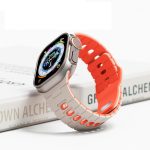 Two Tone Silicone Watch Band, For Apple Watch 46mm / 49mm / 45mm / 44mm, For Apple Watch 42mm / 41mm / 40mm / 38mm – Bild 3
