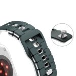 Two Tone Silicone Watch Band, For Apple Watch 46mm / 49mm / 45mm / 44mm, For Apple Watch 42mm / 41mm / 40mm / 38mm – Bild 5