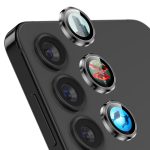 ENKAY Hat-Prince AR 9H Rear Lens Aluminium Alloy Tempered Glass Film, For Samsung Galaxy S25 5G, For Samsung Galaxy S25+ 5G