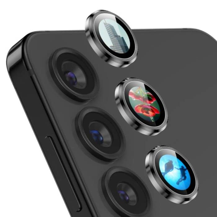 ENKAY Hat-Prince AR 9H Rear Lens Aluminium Alloy Tempered Glass Film, For Samsung Galaxy S25 5G, For Samsung Galaxy S25+ 5G – Bild 1