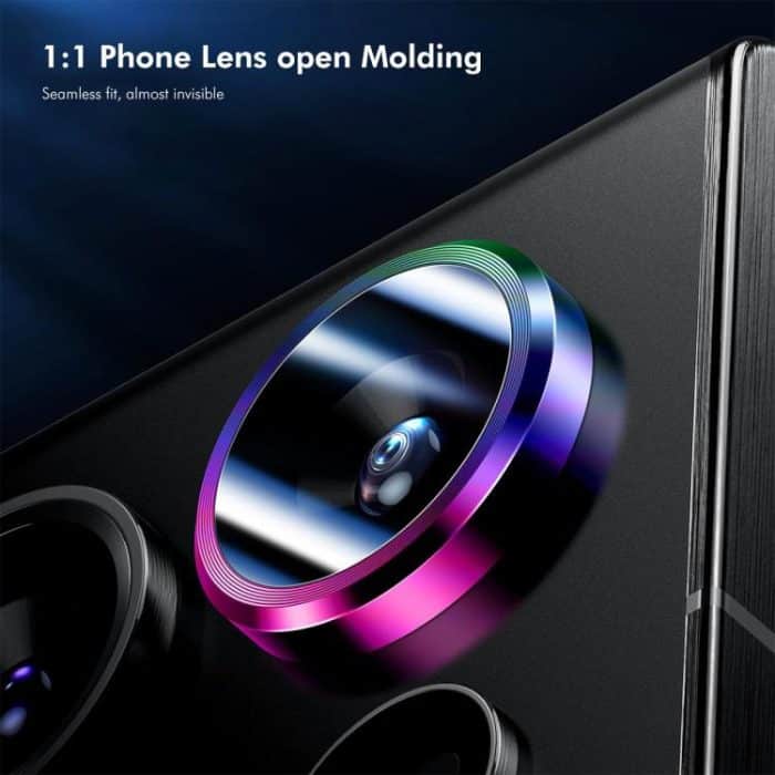 ENKAY Hat-Prince AR 9H Rear Lens Aluminium Alloy Tempered Glass Film, For Samsung Galaxy S25 5G, For Samsung Galaxy S25+ 5G – Bild 5