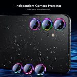 ENKAY Hat-Prince AR 9H Rear Lens Aluminium Alloy Tempered Glass Film, For Samsung Galaxy S25 5G, For Samsung Galaxy S25+ 5G – Bild 6