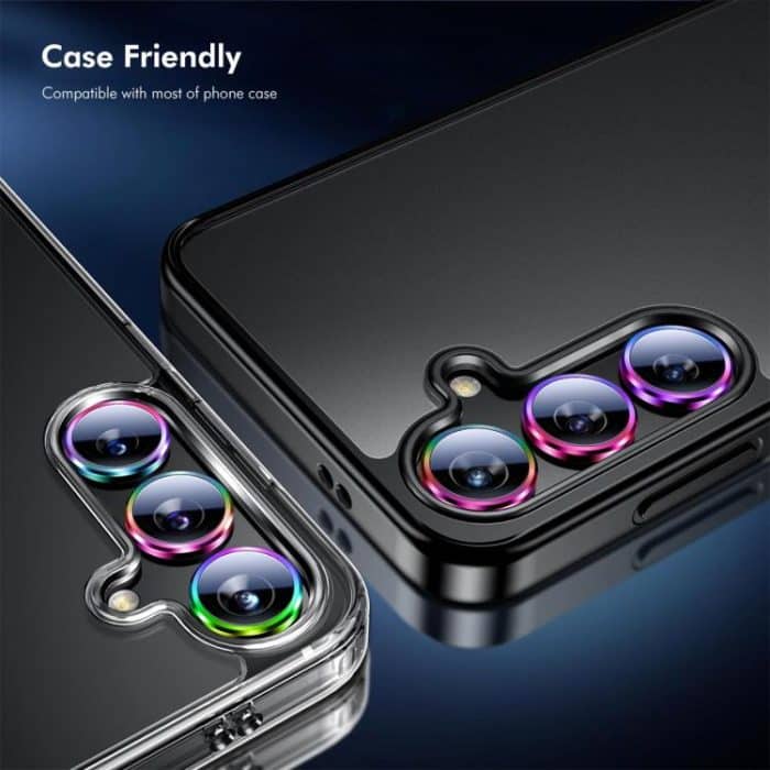 ENKAY Hat-Prince AR 9H Rear Lens Aluminium Alloy Tempered Glass Film, For Samsung Galaxy S25 5G, For Samsung Galaxy S25+ 5G – Bild 7