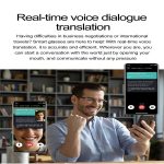 W100B Smart Glasses, Support AI Conversation / AI Intelligent Translation / Bluetooth Call – Bild 3