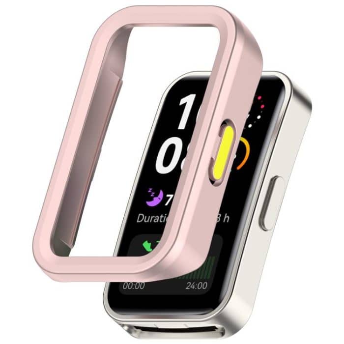 Half Coverage Hollow PC Watch Protective Case, For Huawei Band 10 / 10 NFC / 9 / 9 NFC – Bild 1