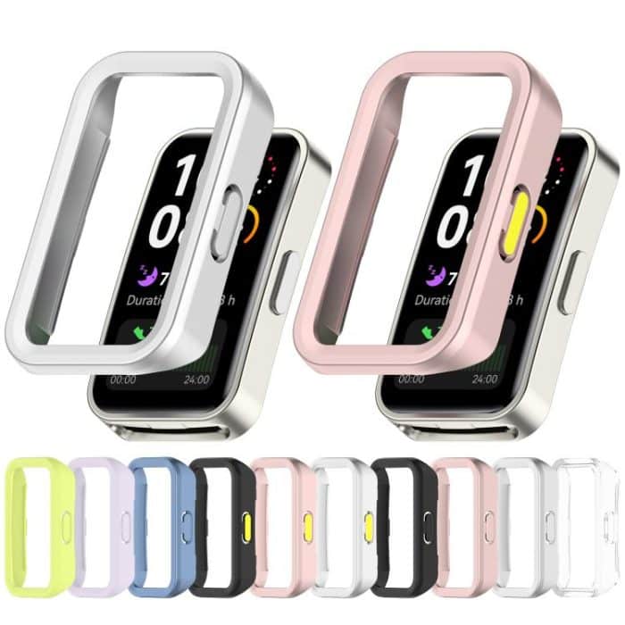 Half Coverage Hollow PC Watch Protective Case, For Huawei Band 10 / 10 NFC / 9 / 9 NFC – Bild 2