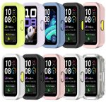 Half Coverage Hollow PC Watch Protective Case, For Huawei Band 10 / 10 NFC / 9 / 9 NFC – Bild 4