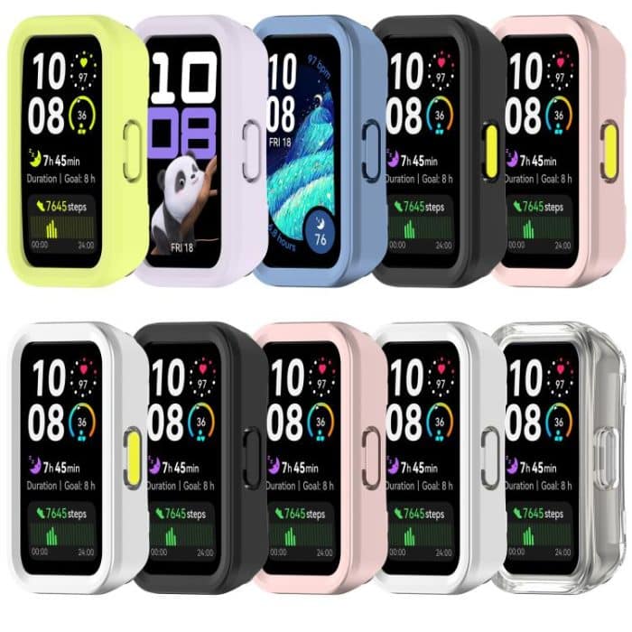 Half Coverage Hollow PC Watch Protective Case, For Huawei Band 10 / 10 NFC / 9 / 9 NFC – Bild 4