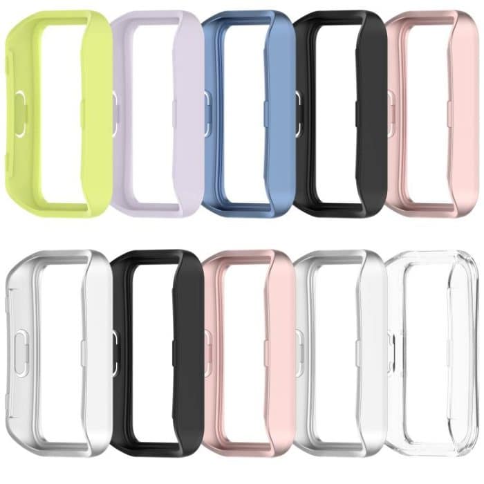 Half Coverage Hollow PC Watch Protective Case, For Huawei Band 10 / 10 NFC / 9 / 9 NFC – Bild 5