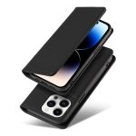 Magnetism Skin Feel Card Holder Leather Phone Case, For iPhone 16 Pro, For iPhone 16 Pro Max, For iPhone 16 Plus, For iPhone 16 – Bild 5