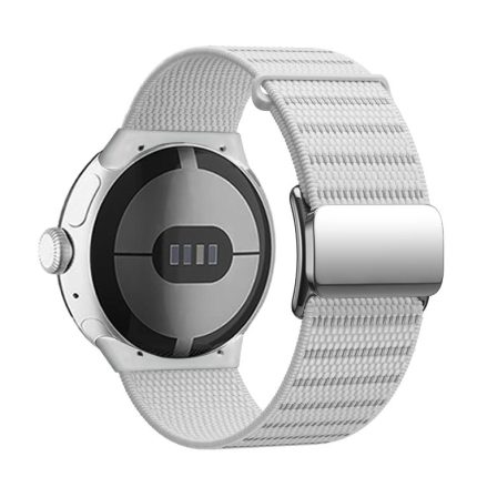 Magnetic Buckle Nylon Watch Band, For Google Pixel Watch 3 45mm, For Google Pixel Watch 1 / 2 / 3 41mm
