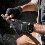 Kalebol Hook and Tri-Loop Nylon Watch Band, For Apple Watch 46mm / 49mm / 45mm / 44mm, For Apple Watch 42mm / 41mm / 40mm / 38mm – Bild 6