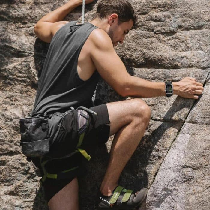 Kalebol Hook and Tri-Loop Nylon Watch Band, For Apple Watch 46mm / 49mm / 45mm / 44mm, For Apple Watch 42mm / 41mm / 40mm / 38mm – Bild 7