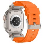 Metal Connector Explorer Silicone Watch Band, For Apple Watch 42 / 44 / 45 / 46 / 49mm – Bild 5