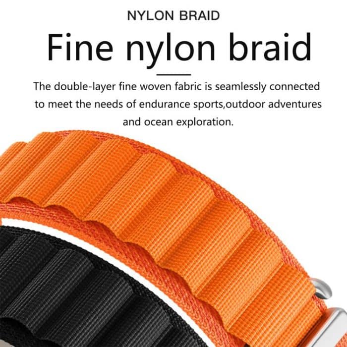 Quick Release Nylon Watch Band, For Gamin 26mm, For Gamin 22mm – Bild 3