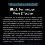 PD41 GaN PD 45W + USB Charger with USB-C to USB-C / 8 Pin Data Cable for iPhone, EU Plug – Bild 3