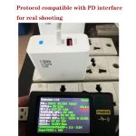 PD41 GaN PD 45W + USB Charger with USB-C to USB-C / 8 Pin Data Cable for iPhone, EU Plug – Bild 5