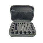 Tragbares und druckfestes Aufbewahrungsgehäuse für wiederaufladbare AA-Batterien – Bild 2