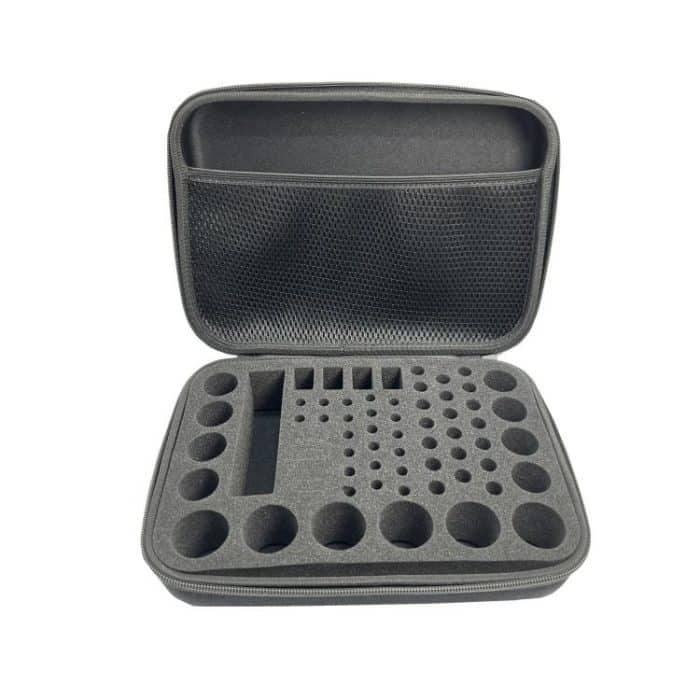 Tragbares und druckfestes Aufbewahrungsgehäuse für wiederaufladbare AA-Batterien – Bild 2