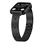 Snowflake Petals Bracelet Metal Watch Band, For Apple Watch 46mm / 49mm / 45mm / 44mm, For Apple Watch 42mm / 41mm / 40mm / 38mm