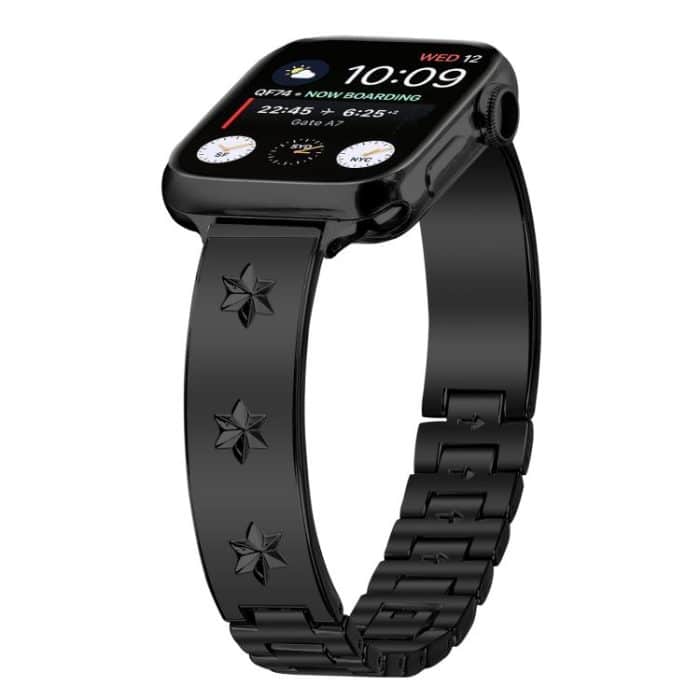 Snowflake Petals Bracelet Metal Watch Band, For Apple Watch 46mm / 49mm / 45mm / 44mm, For Apple Watch 42mm / 41mm / 40mm / 38mm – Bild 1