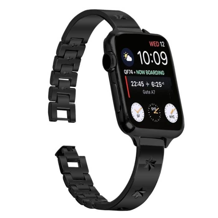 Snowflake Petals Bracelet Metal Watch Band, For Apple Watch 46mm / 49mm / 45mm / 44mm, For Apple Watch 42mm / 41mm / 40mm / 38mm – Bild 3