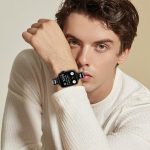 Small Square Diamonds Butterfly Buckle Watch Band, For Apple Watch 46mm / 49mm / 45mm / 44mm, For Apple Watch 42mm / 41mm / 40mm / 38mm – Bild 7