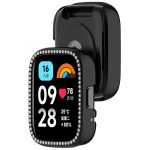 Single Row Diamond Half Coverage Hollow PC Watch Protective Case, For Redmi Watch 3 / Watch 3 Lite – Bild 7