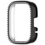 Single Row Diamond Half Coverage Hollow PC Watch Protective Case, For Redmi Watch 3 / Watch 3 Lite – Bild 8