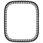 Single Row Diamond Half Coverage Hollow PC Watch Protective Case, For Redmi Watch 3 / Watch 3 Lite – Bild 10