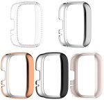 Single Row Diamond Half Coverage Hollow PC Watch Protective Case, For Redmi Watch 3 / Watch 3 Lite – Bild 5