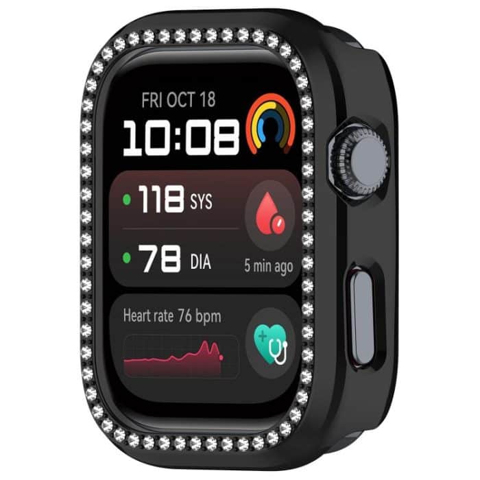 Single Row Diamond Half Coverage Hollow PC Watch Protective Case, For Huawei Watch D2 – Bild 6