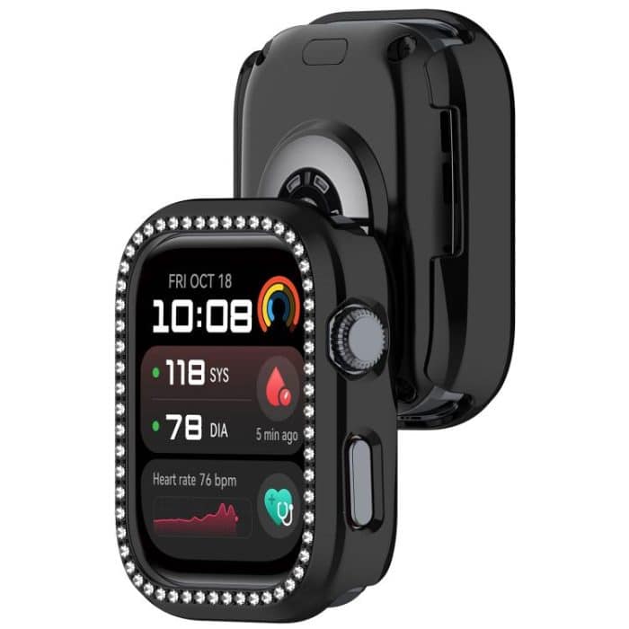 Single Row Diamond Half Coverage Hollow PC Watch Protective Case, For Huawei Watch D2 – Bild 7