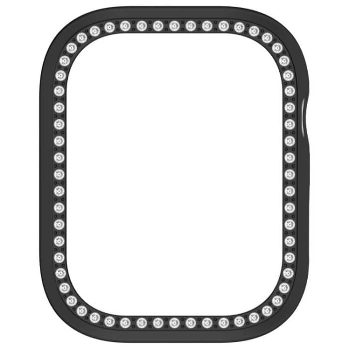 Single Row Diamond Half Coverage Hollow PC Watch Protective Case, For Huawei Watch D2 – Bild 10