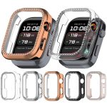 Single Row Diamond Half Coverage Hollow PC Watch Protective Case, For Huawei Watch D2 – Bild 2