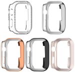 Single Row Diamond Half Coverage Hollow PC Watch Protective Case, For Huawei Watch D2 – Bild 5