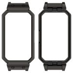 12mm Metal Frame Watch Protective Case, For Huawei Band 10 / 9 / 8