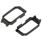 12mm Metal Frame Watch Protective Case, For Huawei Band 10 / 9 / 8 – Bild 4