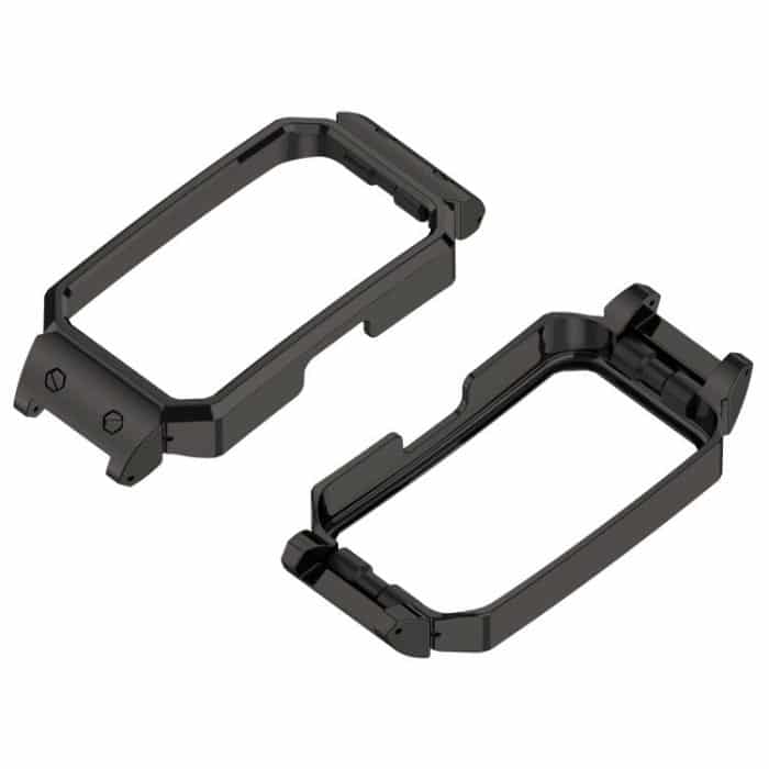 12mm Metal Frame Watch Protective Case, For Huawei Band 10 / 9 / 8 – Bild 4