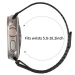 Nine-Bead Magnetic Loop Steel Watch Band, For Apple Watch 46mm / 49mm / 45mm / 44mm, For Apple Watch 42mm / 41mm / 40mm / 38mm – Bild 4