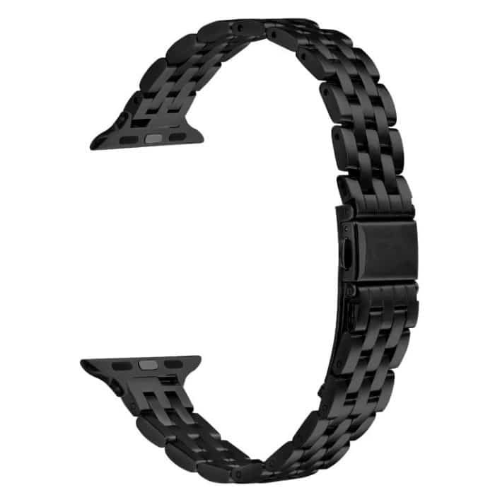 Small Waist Slingshot Buckle Steel Watch Band, For Apple Watch 46mm / 49mm / 45mm / 44mm, For Apple Watch 42mm / 41mm / 40mm / 38mm – Bild 4