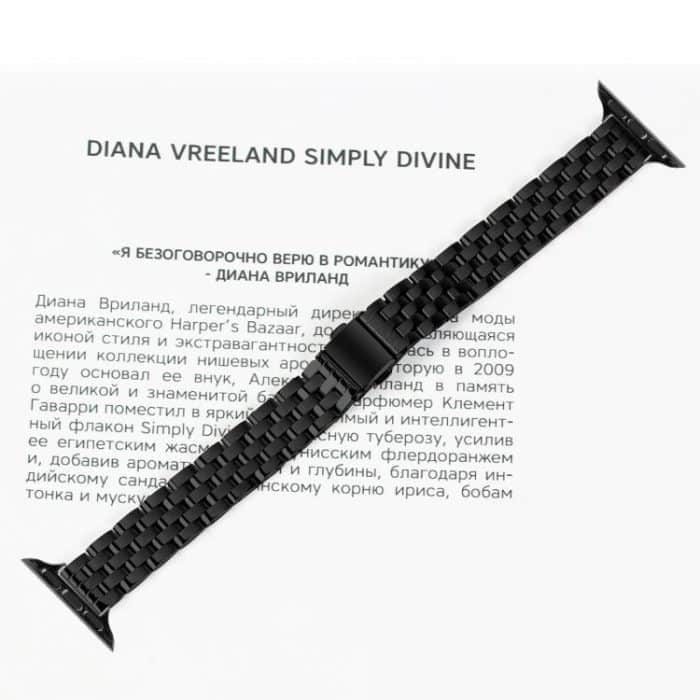 Small Waist Slingshot Buckle Steel Watch Band, For Apple Watch 46mm / 49mm / 45mm / 44mm, For Apple Watch 42mm / 41mm / 40mm / 38mm – Bild 6