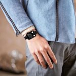 Small Waist Slingshot Buckle Steel Watch Band, For Apple Watch 46mm / 49mm / 45mm / 44mm, For Apple Watch 42mm / 41mm / 40mm / 38mm – Bild 8