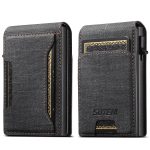 Suteni Denim Pattern Button Automatically Pops Out the Card Box