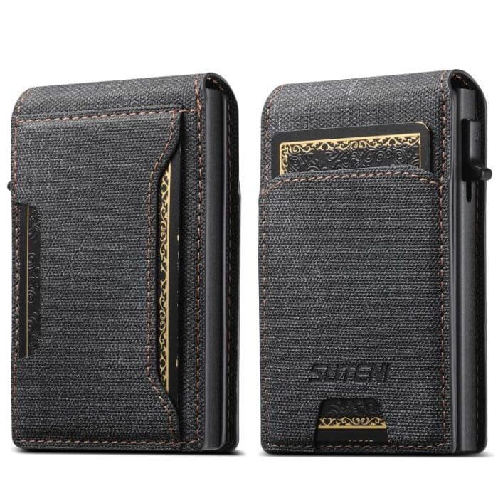 SYA002881801A.jpg Suteni Denim Pattern Button Automatically Pops Out the Card Box – Bild 1